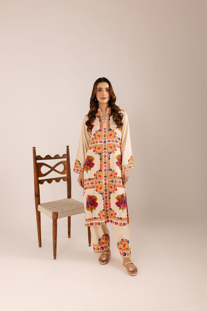 MVS-LILY-008 / 2PC STITCHED