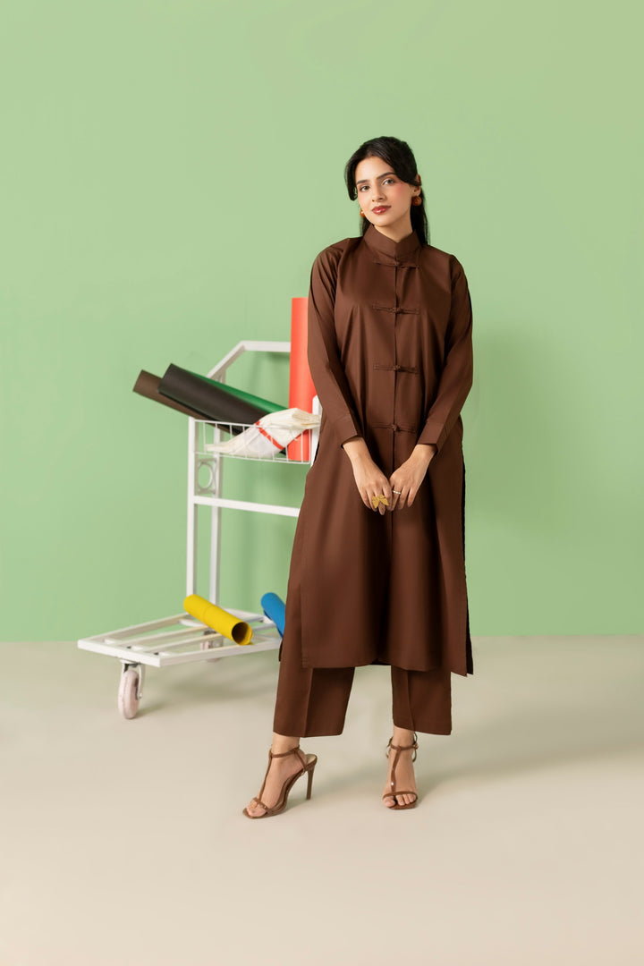 DARK BROWN SET