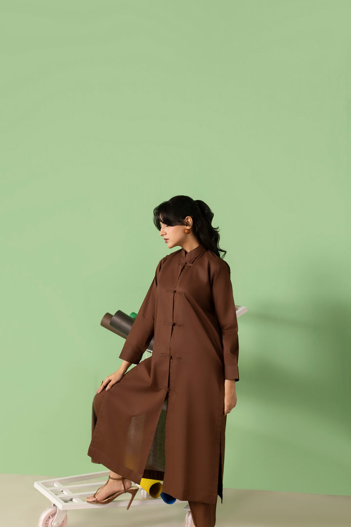 DARK BROWN SET