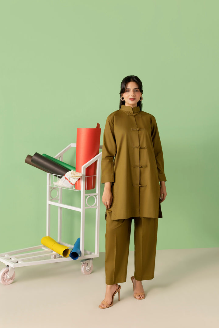 OLIVE GREEN SET