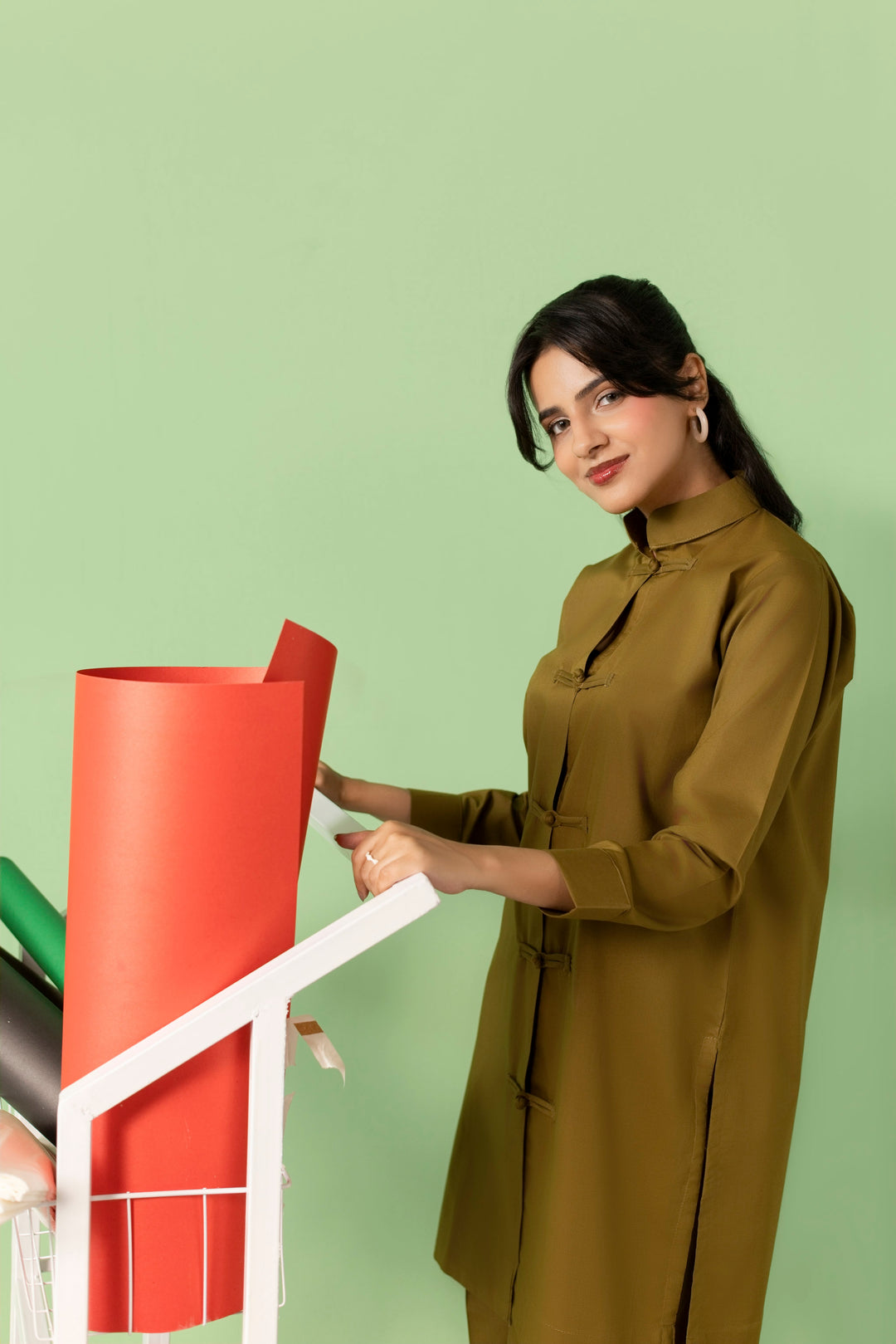 OLIVE GREEN SET