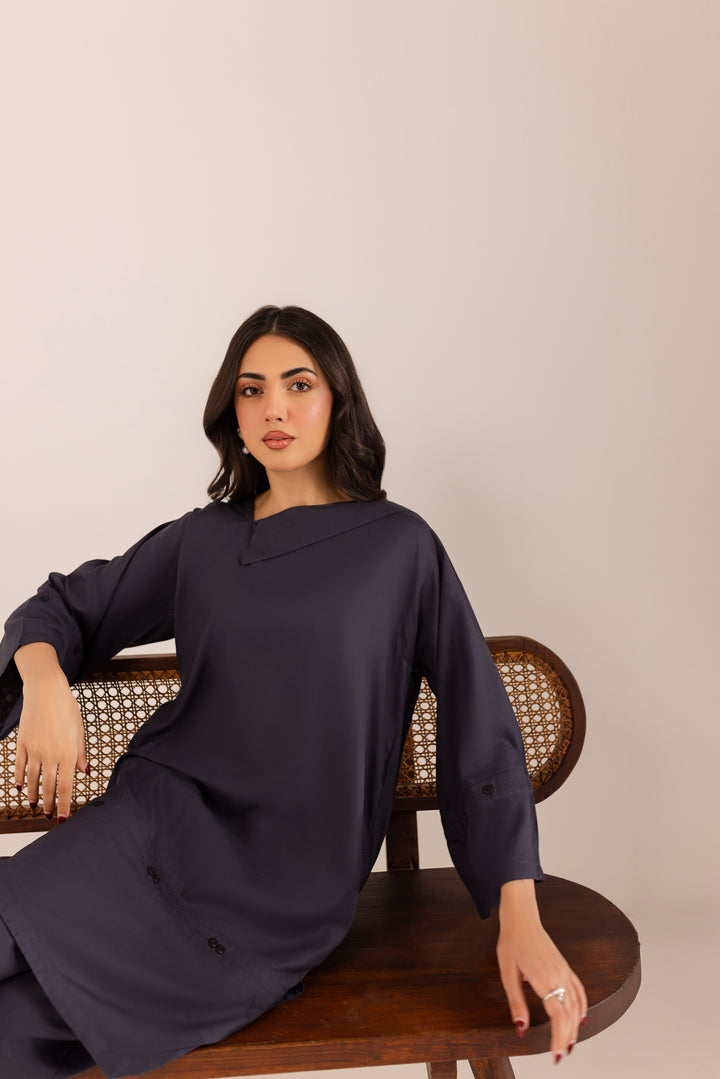 MS-GRY-103 / 2PC STITCHED