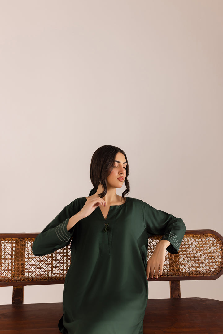 MS-GRN-105 / 2PC STITCHED