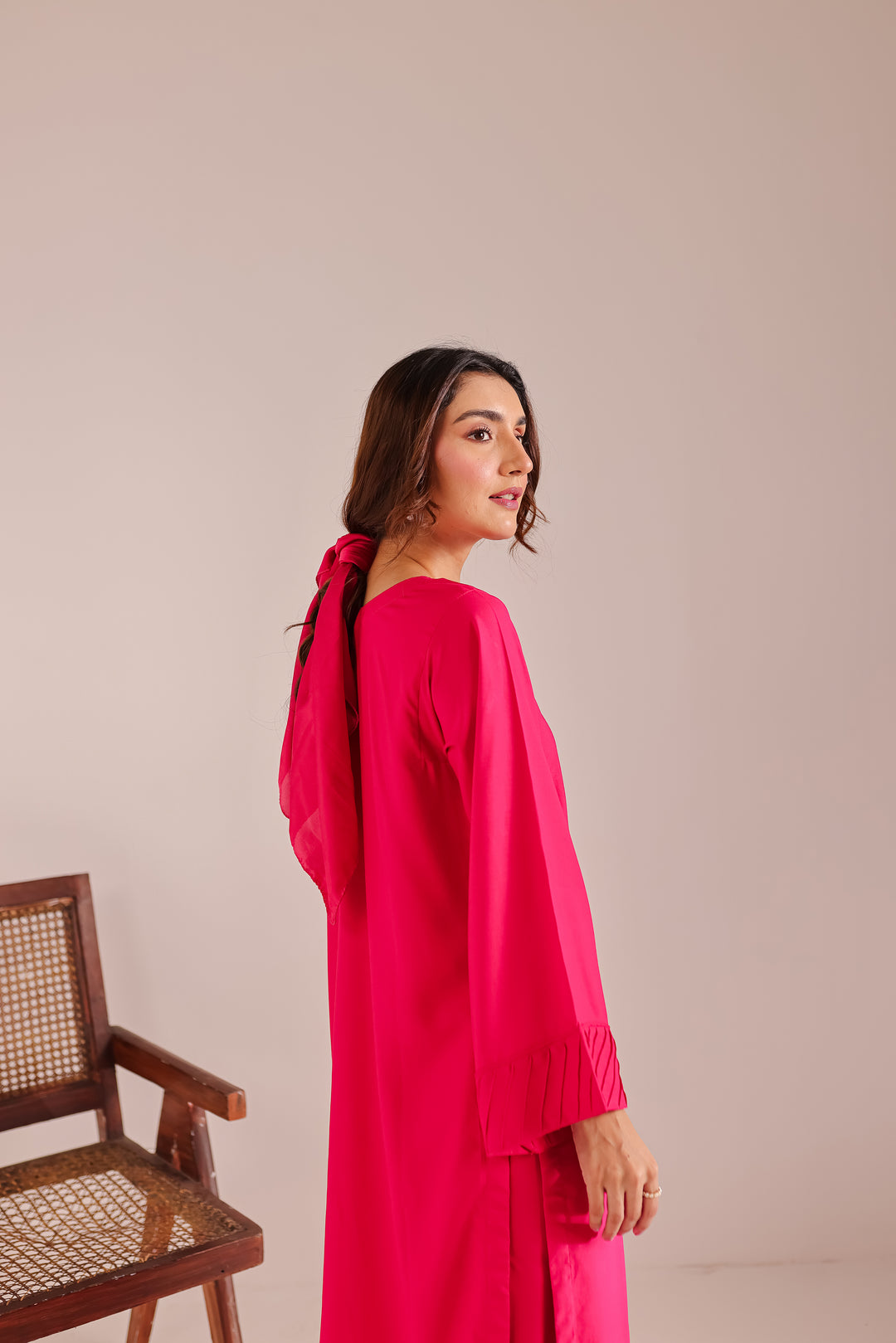 MS-PNK-109 / 2PC STITCHED