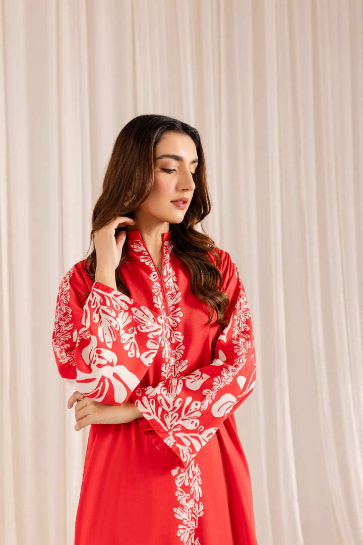 MVS-FLORA-009 / 2PC STITCHED