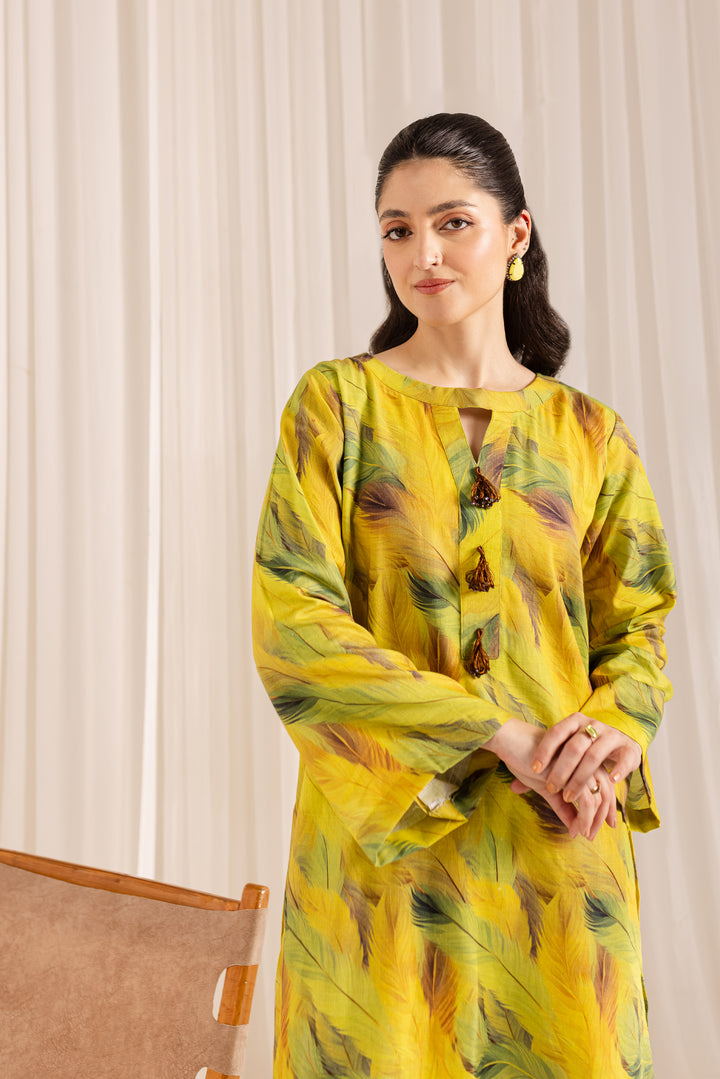 2PC WINTER STITCHED / MPR-YLW-1013