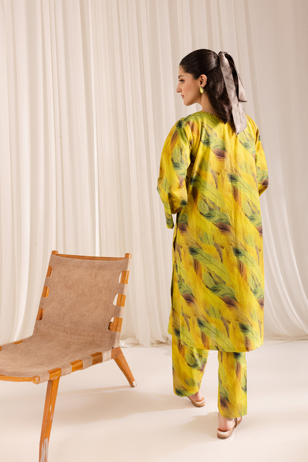 2PC WINTER STITCHED / MPR-YLW-1013