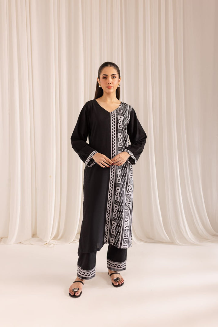 2PC WINTER STITCHED / MPR-BLK-1011