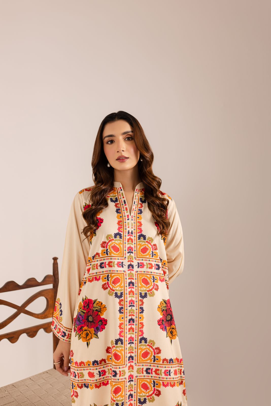 MVS-LILY-008 / 2PC STITCHED