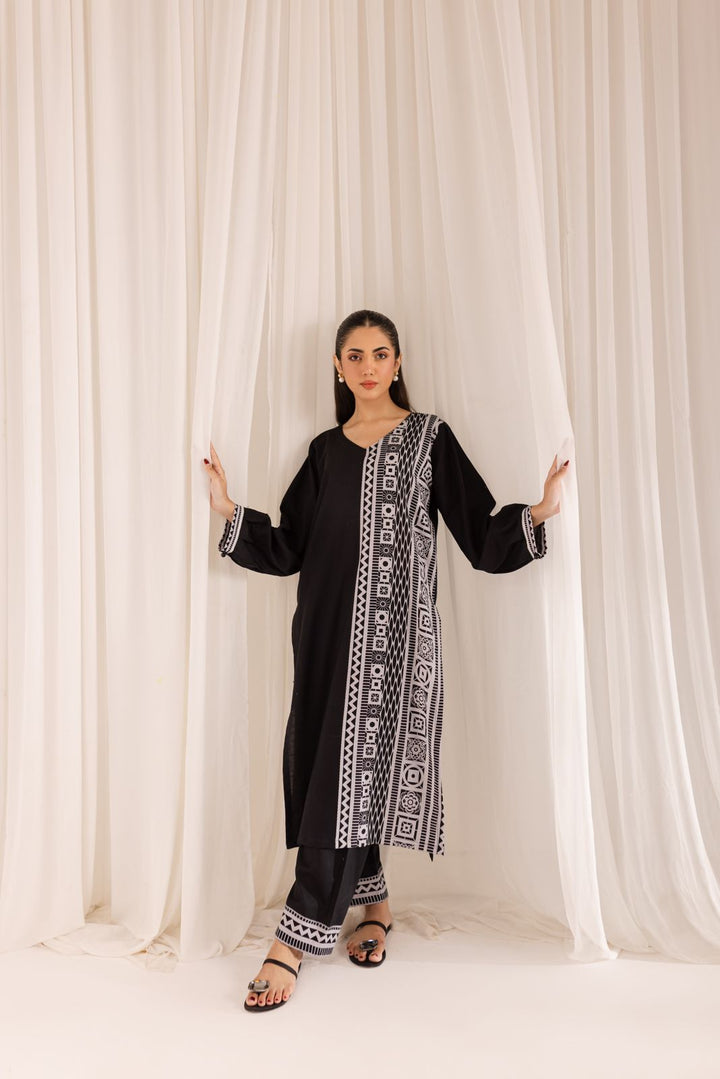 2PC WINTER STITCHED / MPR-BLK-1011