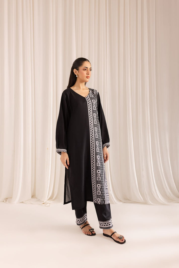 2PC WINTER STITCHED / MPR-BLK-1011