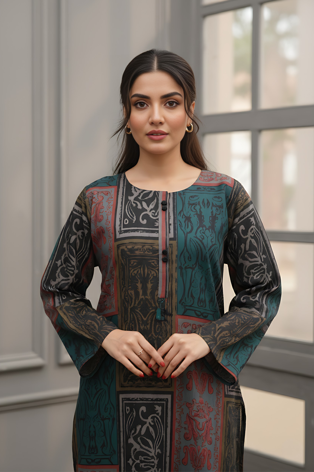 2PC ZINC KHADDAR - 09