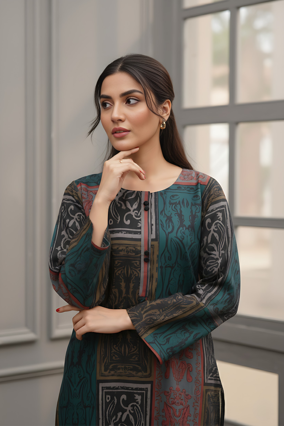 2PC ZINC KHADDAR - 09