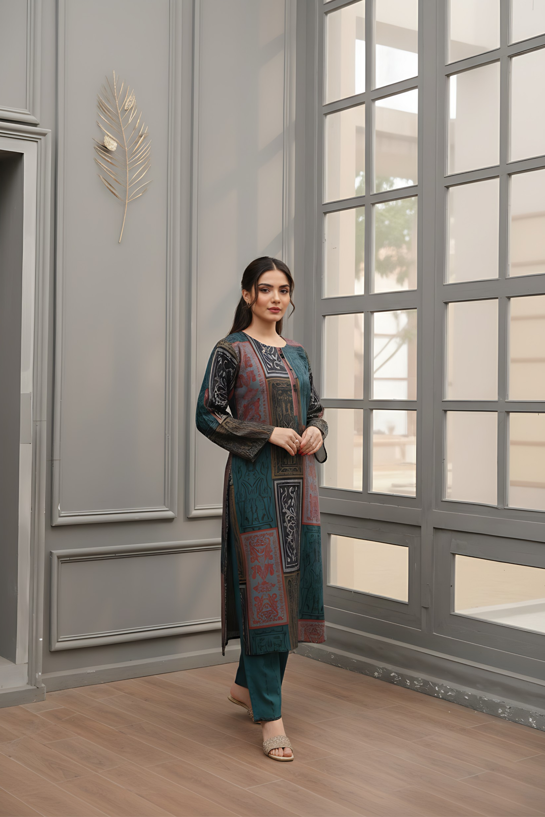 2PC ZINC KHADDAR - 09