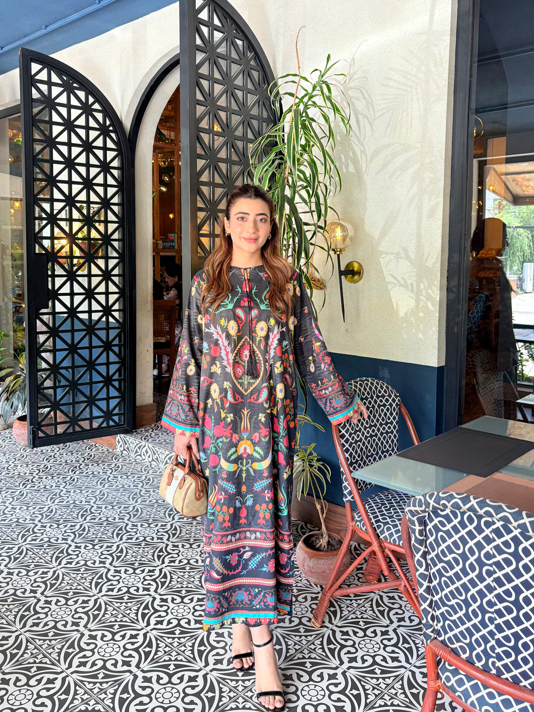 1PC KAFTAAN / KF-MNB-02