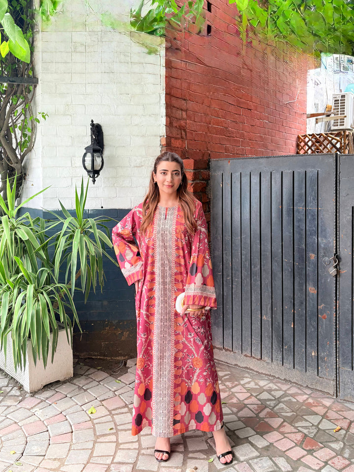 1PC KAFTAAN / KF-ONP-08