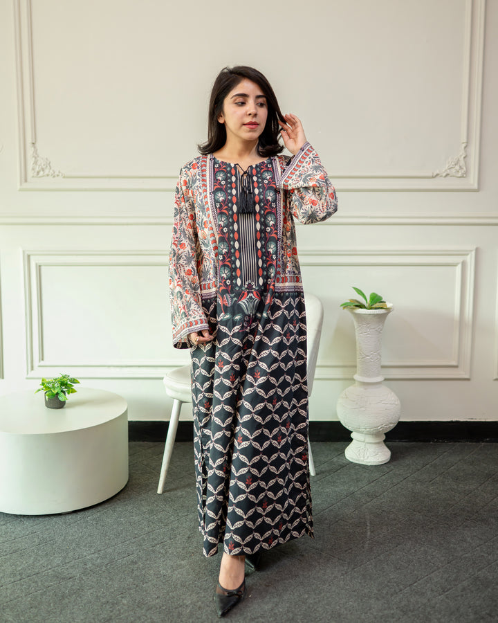 1PC KAFTAAN / KF-SNB-05