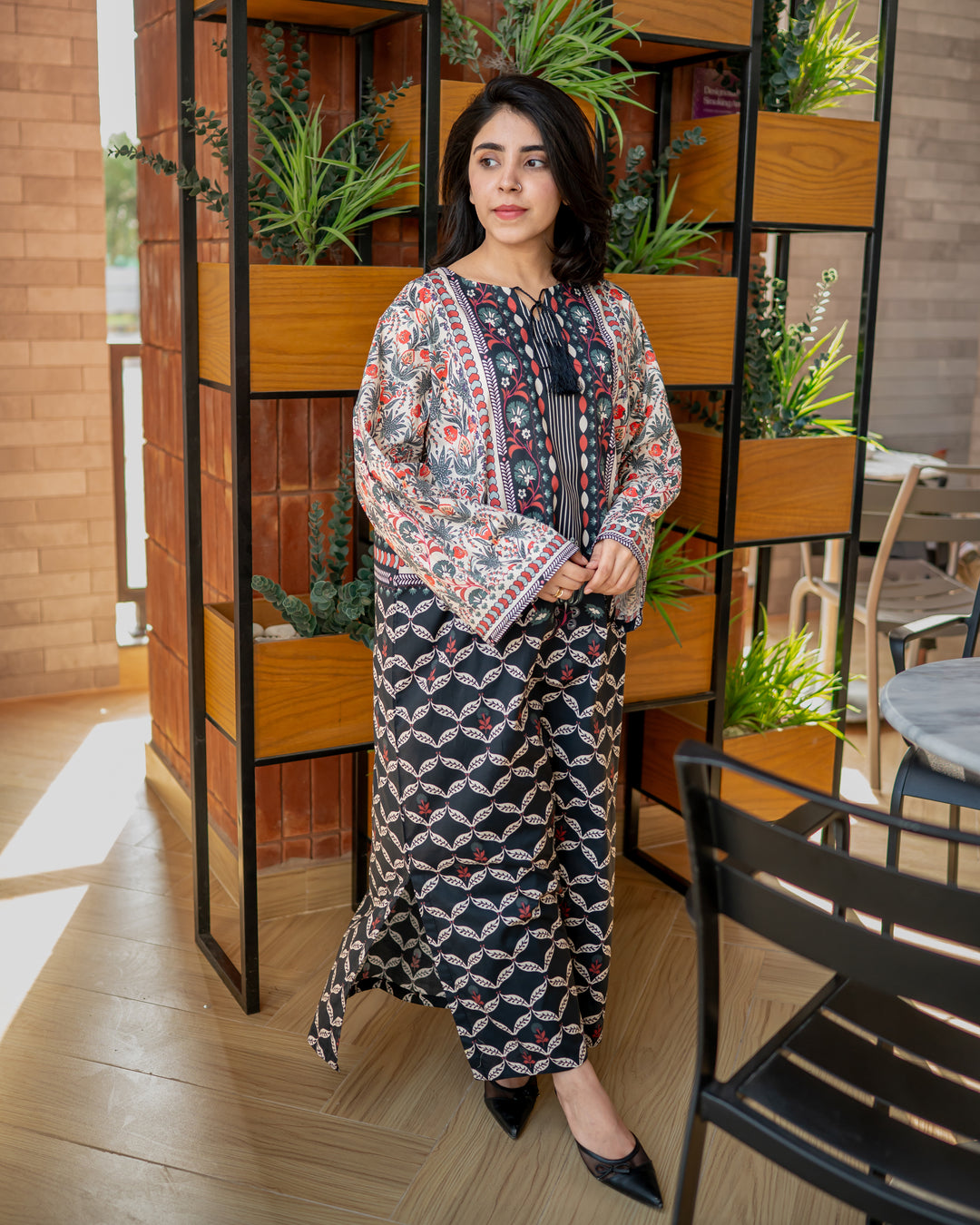 1PC KAFTAAN / KF-SNB-05