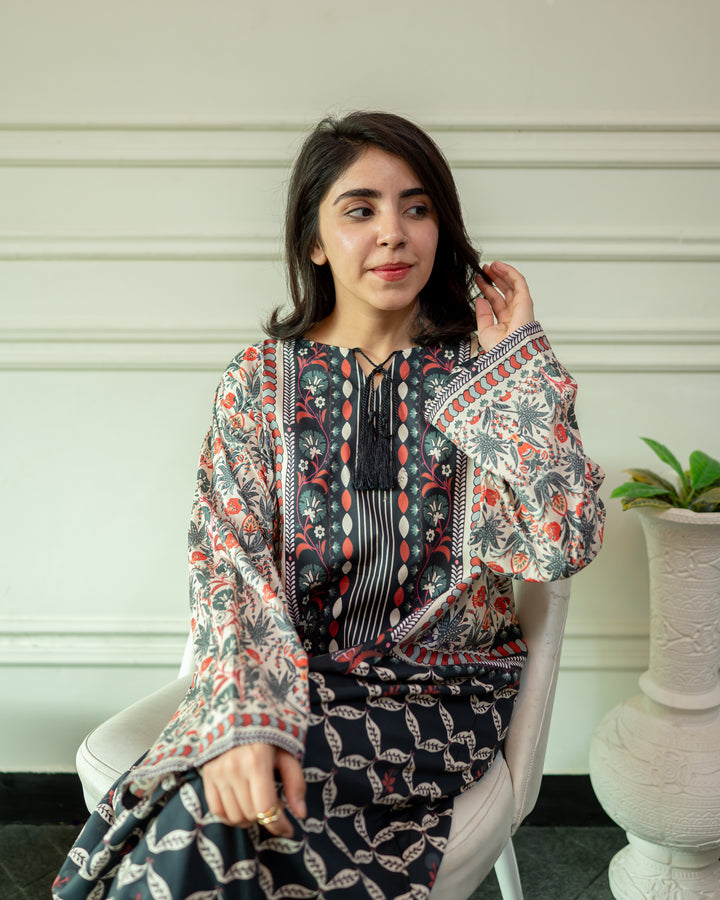 1PC KAFTAAN / KF-SNB-05