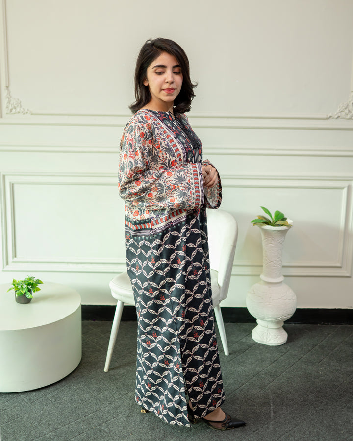 1PC KAFTAAN / KF-SNB-05