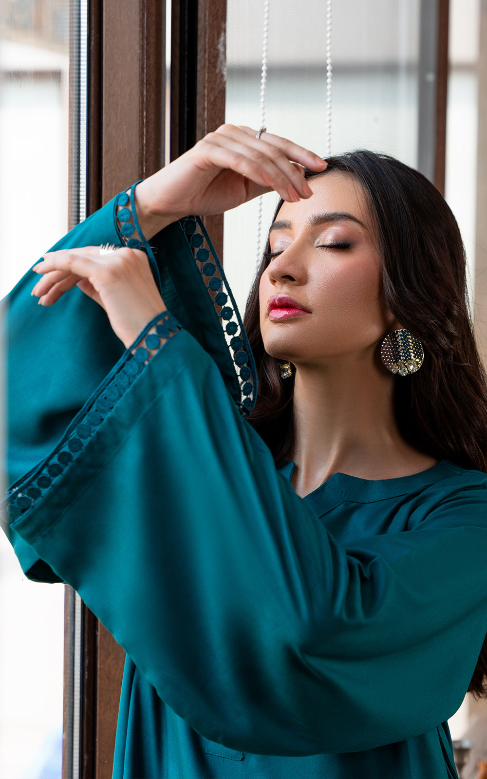 2PC STITCHED - ZINC SOLID SZ9