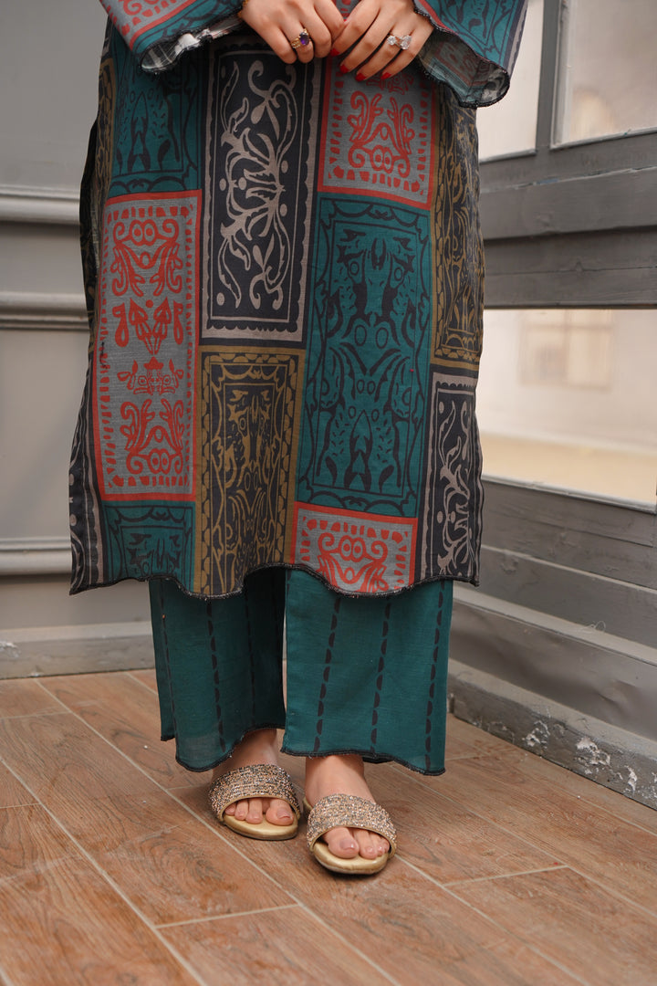 2PC ZINC KHADDAR - 09