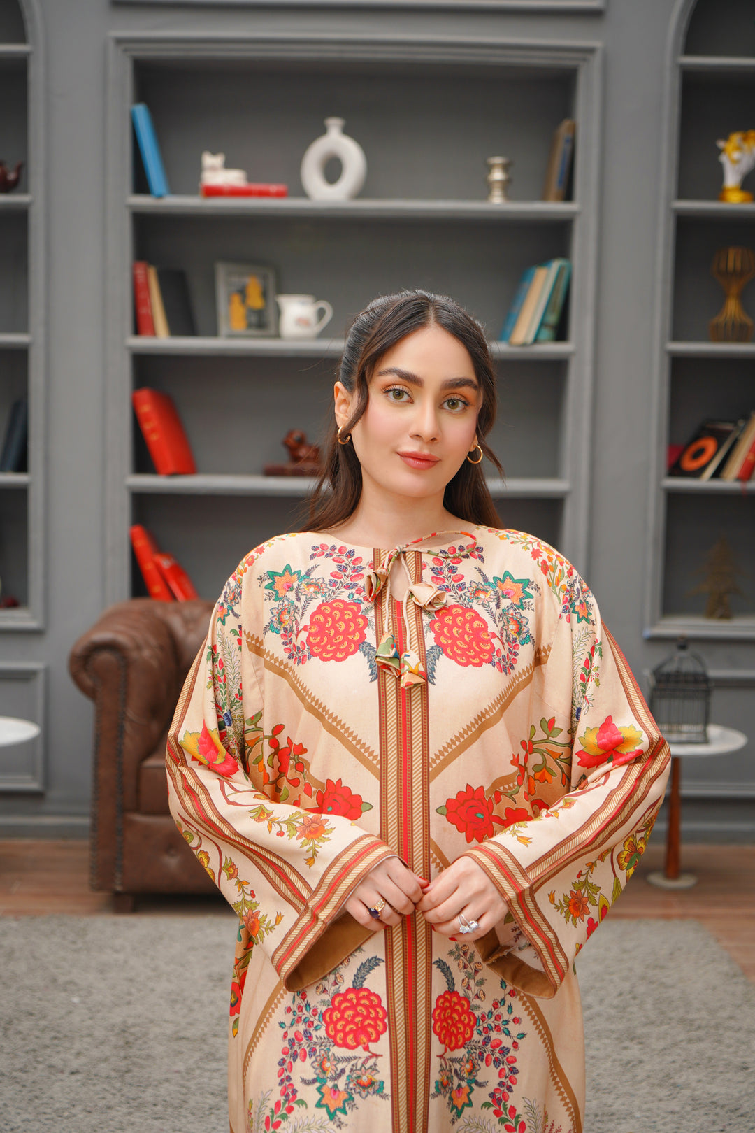 1PC KAFTAAN / KF-BNR-13