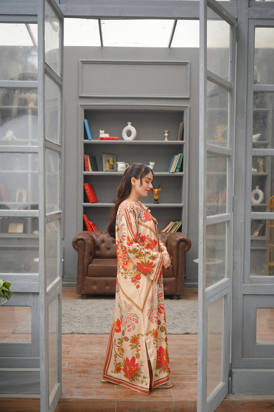 1PC KAFTAAN / KF-BNR-13