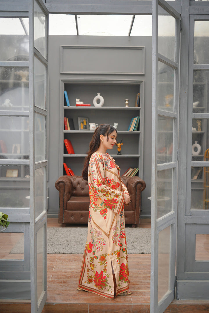 1PC KAFTAAN / KF-BNR-13