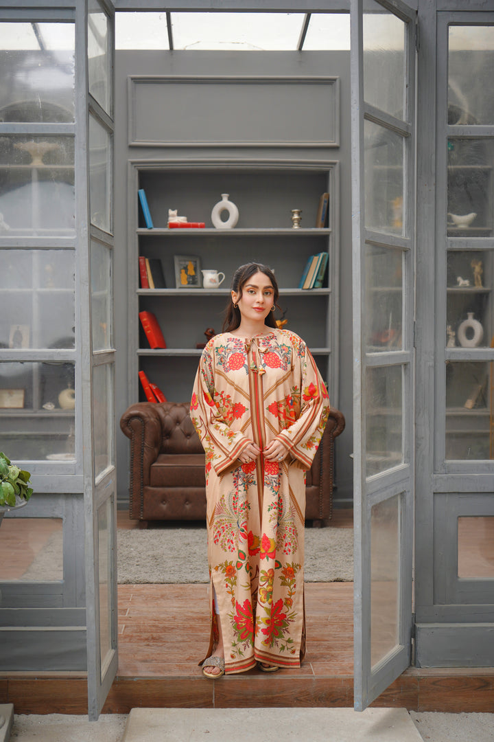 1PC KAFTAAN / KF-BNR-13