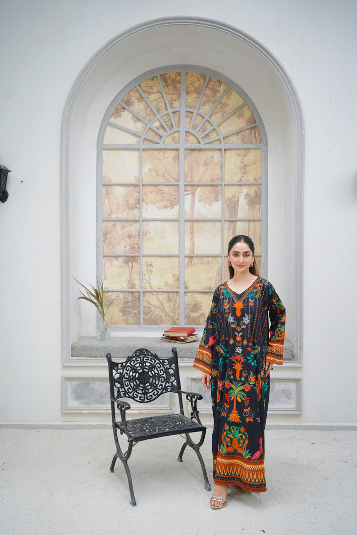 1PC KAFTAAN / KF-BNO-14