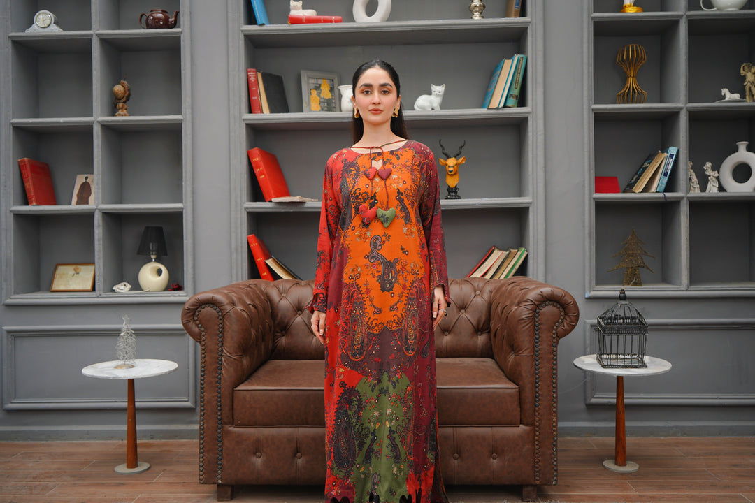 1PC KAFTAAN / KF-ONG-09