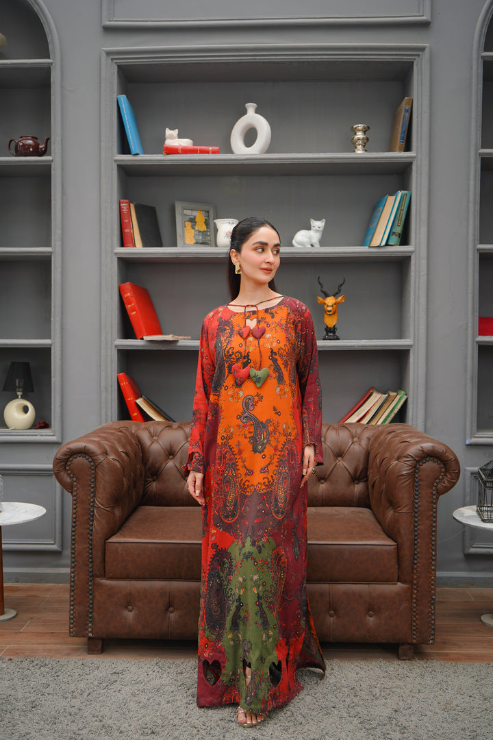 1PC KAFTAAN / KF-ONG-09