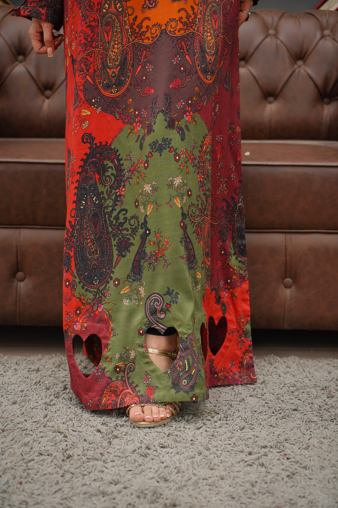 1PC KAFTAAN / KF-ONG-09