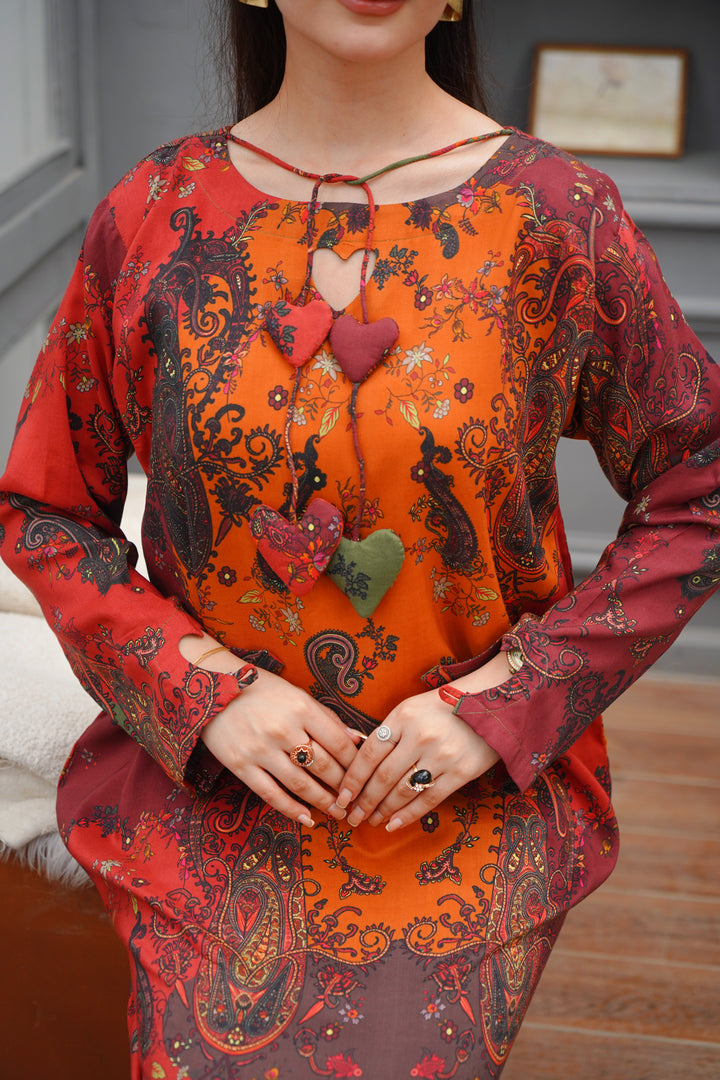 1PC KAFTAAN / KF-ONG-09