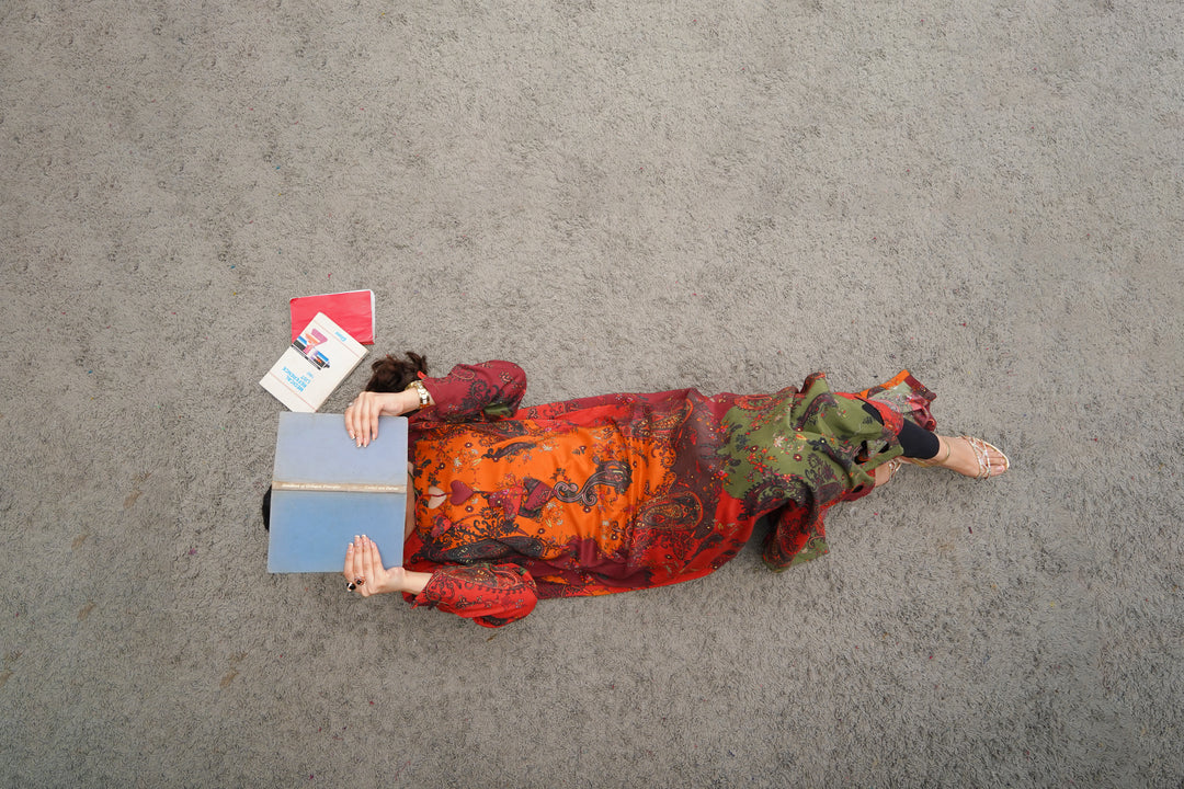 1PC KAFTAAN / KF-ONG-09