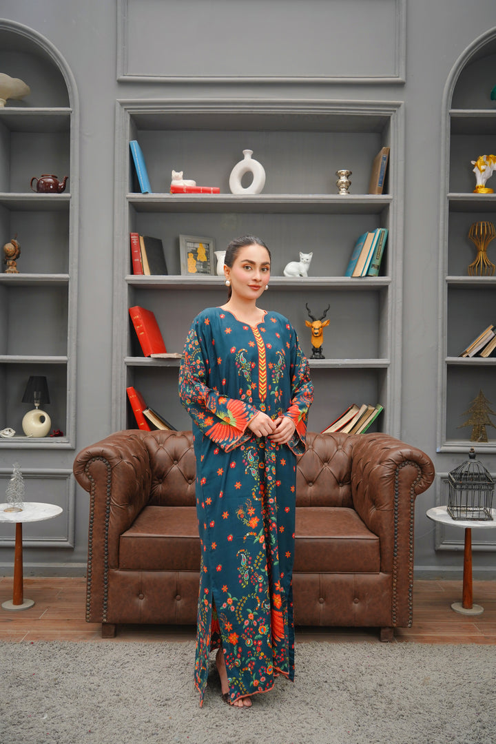 1PC KAFTAAN / KF-ZNC-10