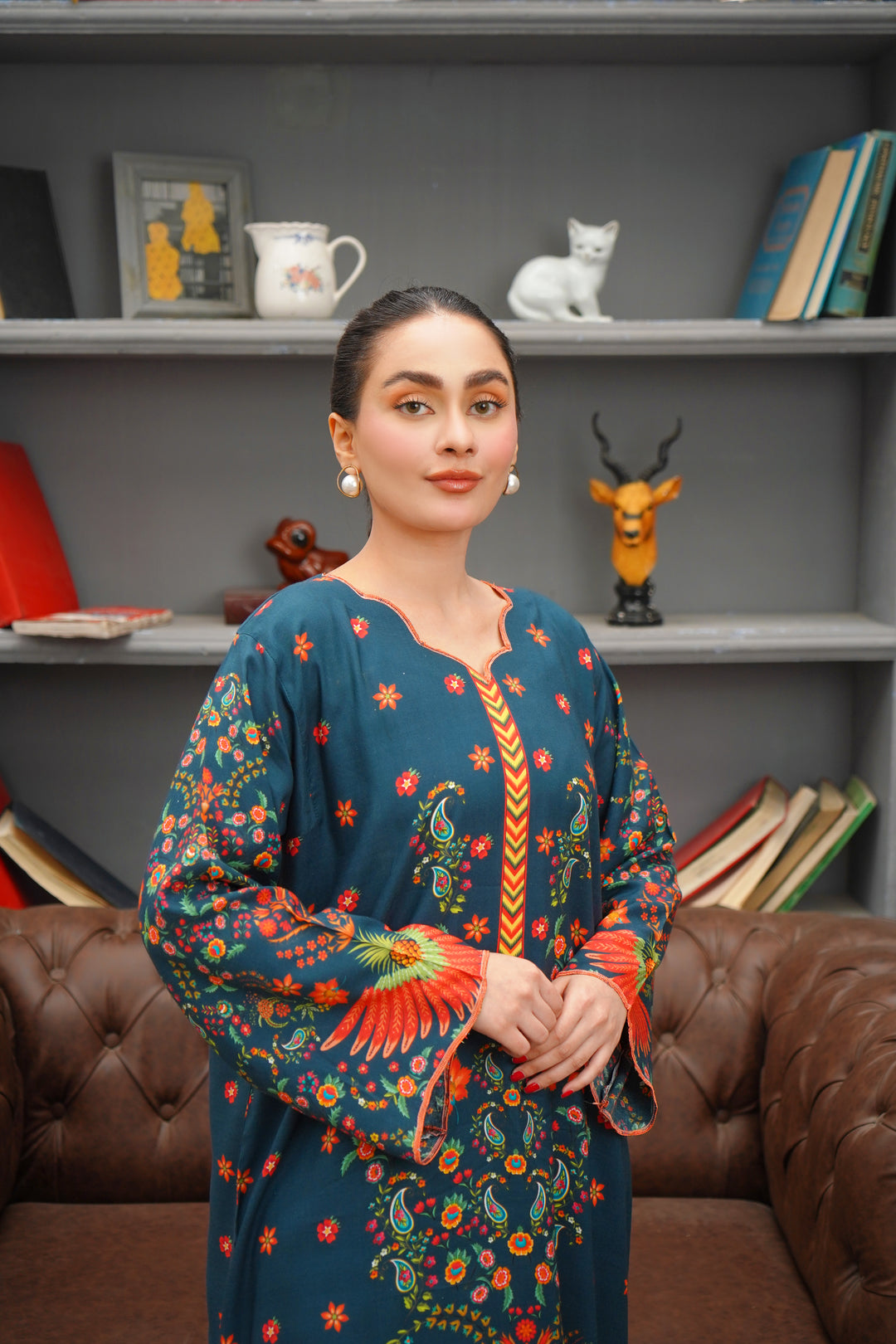 1PC KAFTAAN / KF-ZNC-10