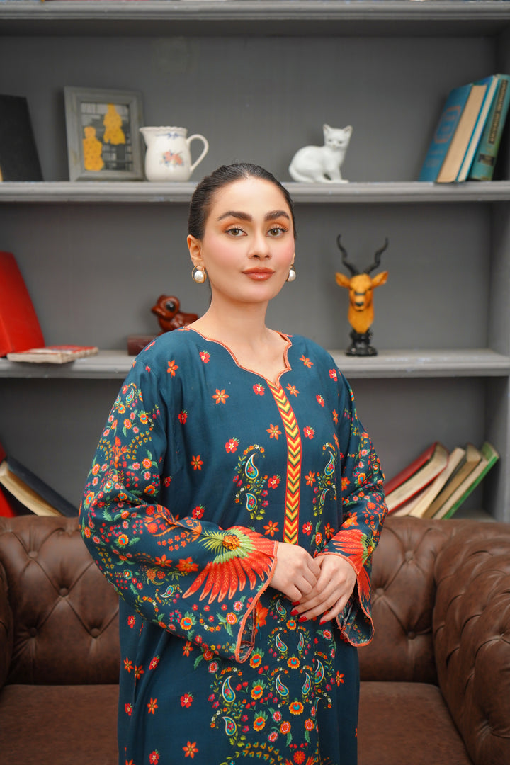 1PC KAFTAAN / KF-ZNC-10