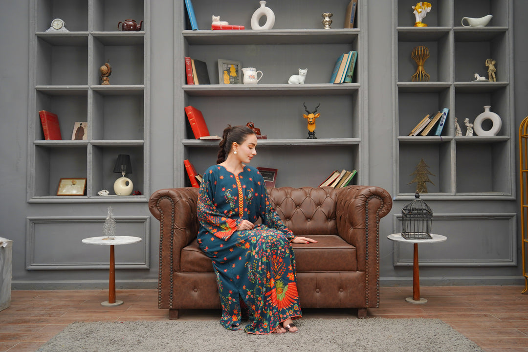 1PC KAFTAAN / KF-ZNC-10