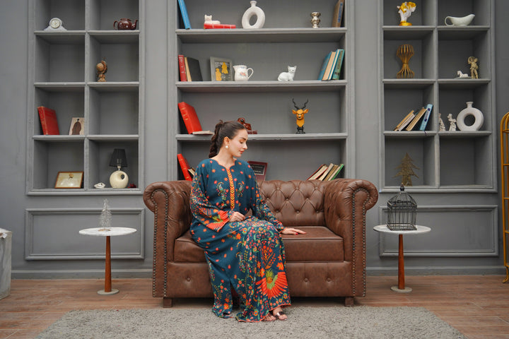 1PC KAFTAAN / KF-ZNC-10