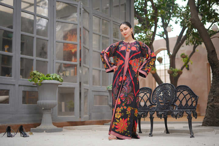 1PC KAFTAAN / KF-BFL-16