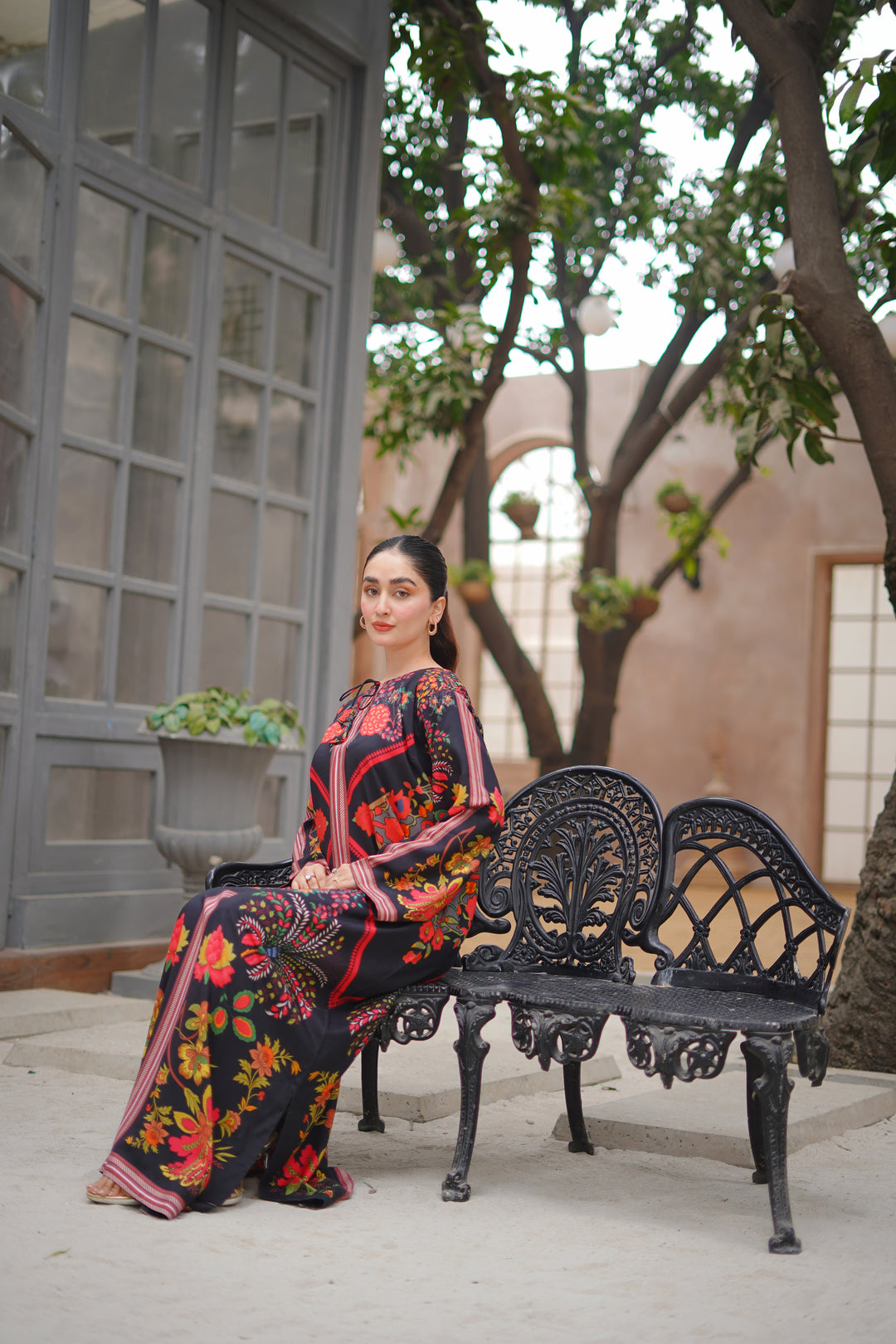 1PC KAFTAAN / KF-BFL-16