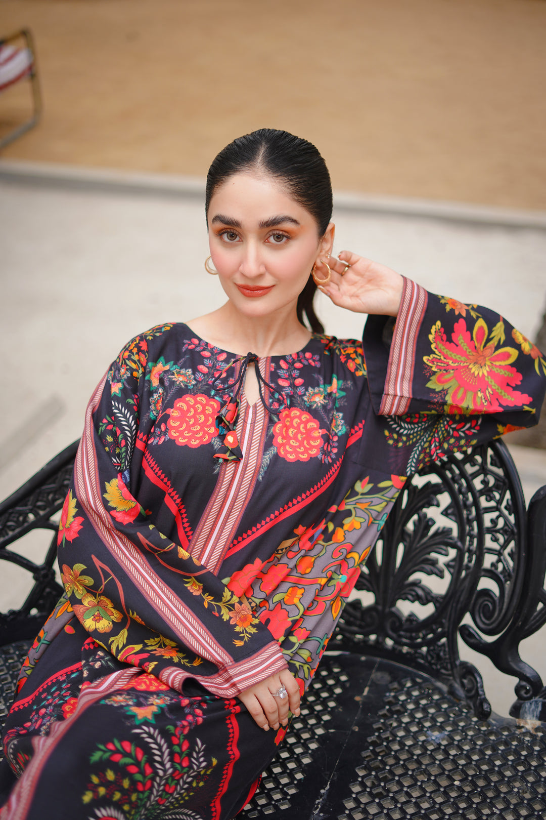 1PC KAFTAAN / KF-BFL-16